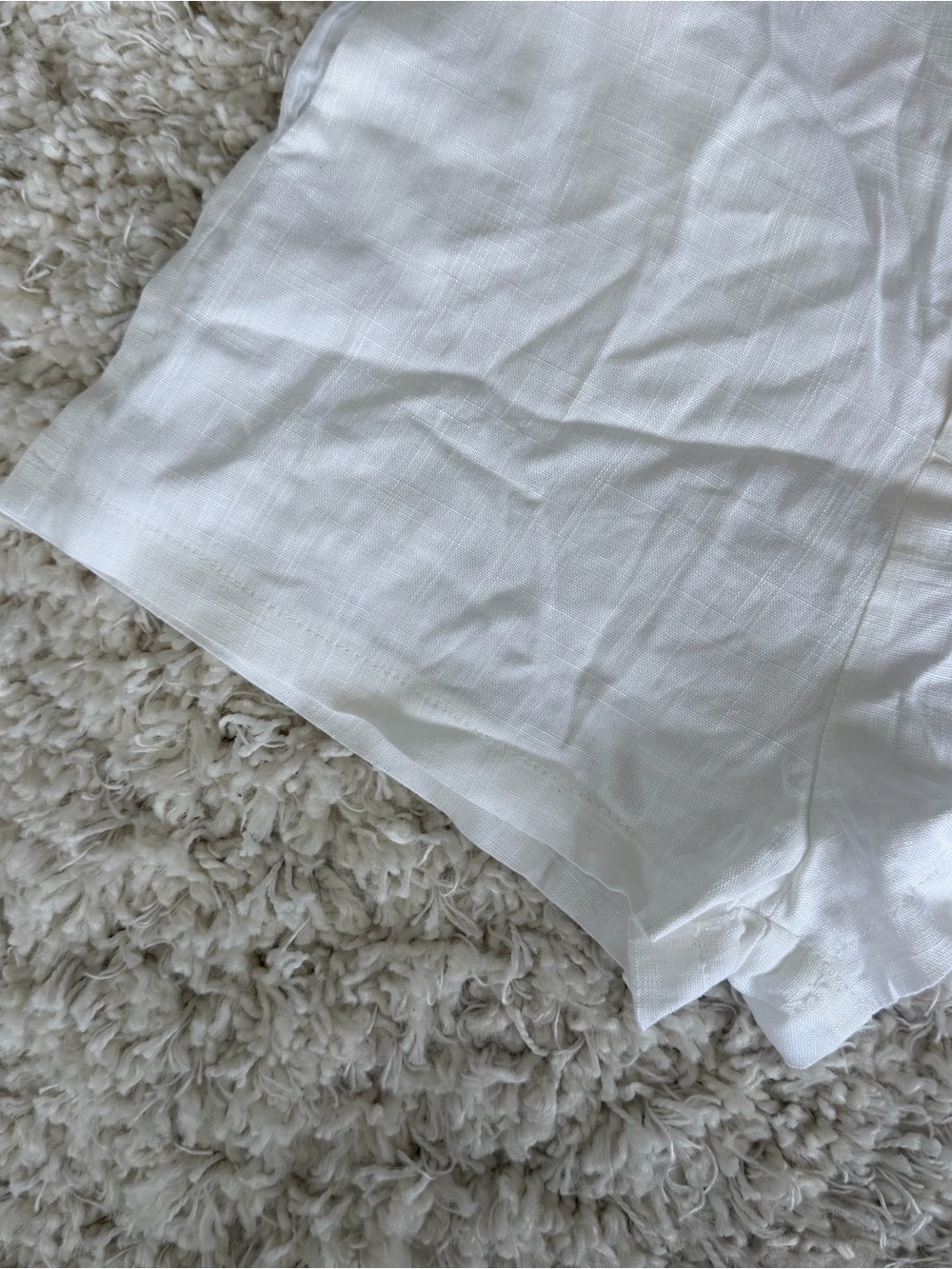 Princess Polly High Rise Linen Micro Shorts - Picture 6 of 6